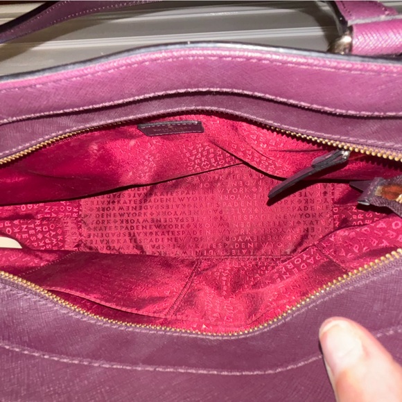 Kate Spade Dally Laurel Way Leather Tote and Matching Wallet - Picture 8 of 15